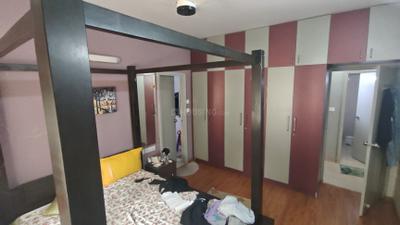 Bedroom Image of 1200 Sq.ft 2 BHK Apartment / Flat for rent in Mantri Glades, Kaikondrahalli Bengaluru for Rs. 65000