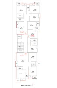 Image of 735 Sq.ft 2 BHK Apartment / Flat for sale in Kala Pahar, Guwahati for Rs. 3998000