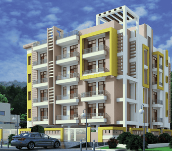 Image of 1380 Sq.ft 3 BHK Apartment / Flat for sale in Shivpur, Varanasi for Rs. 5950000