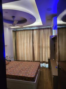 Bedroom Image of 1125 Sq.ft 3 BHK Builder Floor for rent in Vikaspuri New Delhi for Rs. 50000