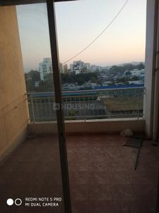 Balcony Image of 1000 Sq.ft 2 BHK Apartment / Flat for sale in Kumar Purab A3 Building, Magarpatta City Pune for Rs. 9500000