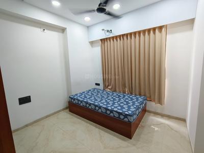 Bedroom Image of 2350 Sq.ft 3 BHK Apartment / Flat for rent in Radhe Infinity, Kudasan Gandhinagar for Rs. 60000