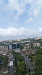 Balcony Image of 750 Sq.ft 2 BHK Apartment / Flat for sale in Pittie Antariksh Ace, Bandra East Mumbai for Rs. 23000000
