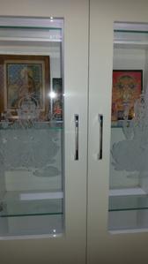 Kitchen Image of 1650 Sq.ft 3 BHK Apartment / Flat for sale in Alekhya Towers, Karmanghat Hyderabad for Rs. 13400000
