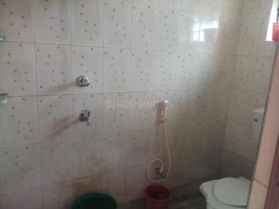 Bathroom Image of 550 Sq.ft 2 BHK Apartment / Flat for sale in Baghajatin Kolkata for Rs. 1800000