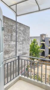 Balcony Image of Lakshita's luxury PG sharing room in Pratap Nagar, Jaipur