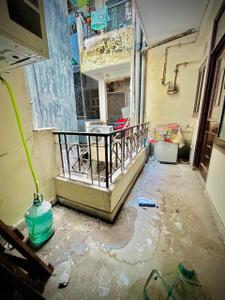 Balcony Image of 550 Sq.ft 1 BHK Builder Floor for rent in Vaishali Ghaziabad for Rs. 20000