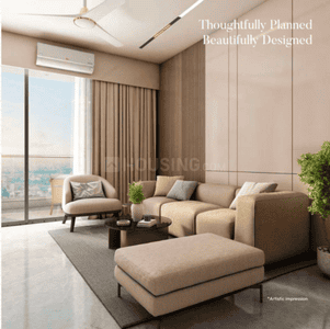 Image of 1300 Sq.ft 2 BHK Apartment / Flat for sale in Chandrasekharpur, Bhubaneswar for Rs. 13000000