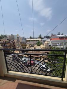 Balcony Image of 800 Sq.ft 2 BHK Builder Floor for rent in BTM Layout 2nd Stage Bengaluru for Rs. 21000