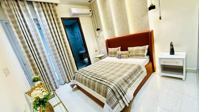 Bedroom Image of 1685 Sq.ft 3 BHK Apartment / Flat for sale in Aeren Homes, Peer Muchalla Zirakpur for Rs. 8890000