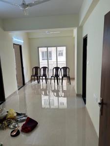 Hall Image of 673 Sq.ft 2 BHK Apartment / Flat for rent in Loharuka Green Heights 2, Rajarhat Kolkata for Rs. 23000
