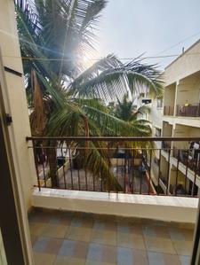 Balcony Image of 900 Sq.ft 1 BHK Apartment / Flat for rent in C V Raman Nagar Bengaluru for Rs. 30000