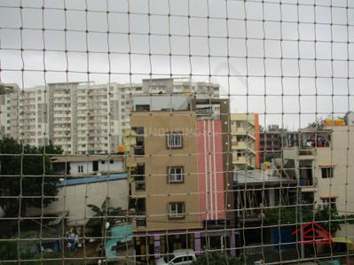 Balcony Image of 1300 Sq.ft 3 BHK Apartment / Flat for sale in Rayasandra Bengaluru for Rs. 10500000