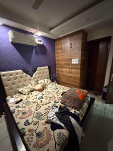 Bedroom Image of 1750 Sq.ft 3 BHK Builder Floor for rent in Sector 46 Gurgaon for Rs. 55000