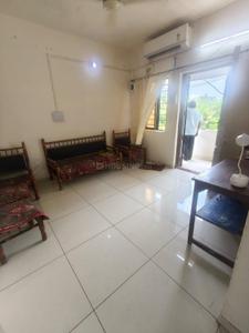 Hall Image of 500 Sq.ft 1 BHK Apartment / Flat for rent in Nizampura Vadodara for Rs. 12000