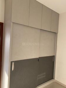 Bedroom Image of 1320 Sq.ft 2.5 BHK Apartment / Flat for rent in L And T Raintree Boulevard, Sahakara Nagar Bengaluru for Rs. 70000