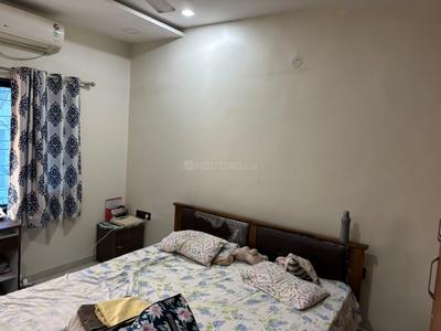 Bedroom Image of 600 Sq.ft 1 BHK Apartment / Flat for rent in Surya Viento, Sus Pune for Rs. 21000
