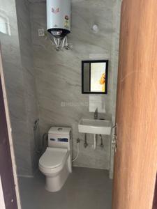 Bathroom Image of 450 Sq.ft 1 RK Builder Floor for rent in Sector 56 Gurgaon for Rs. 21000