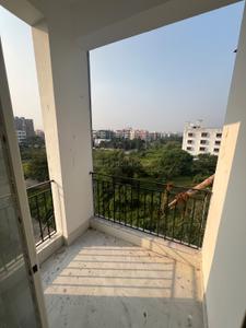 Balcony Image of 1746 Sq.ft 3 BHK Apartment / Flat for sale in Team Bellagio, New Town Kolkata for Rs. 8500000