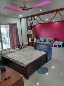 Bedroom Image of 850 Sq.ft 2 BHK Apartment / Flat for sale in Magarpatta Iris, Magarpatta City Pune for Rs. 13400000