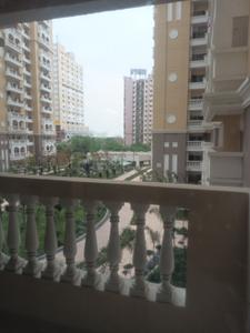 Balcony Image of 2075 Sq.ft 3 BHK Apartment / Flat for sale in Purvanchal Royal City, Chi V Greater Noida for Rs. 25000000