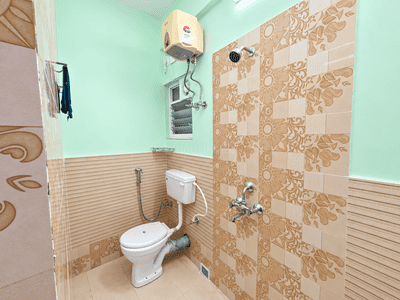 Bathroom Image of 916 Sq.ft 3 BHK Apartment / Flat for sale in Sanhita Housing Complex Precinct 6, Bhangar South 24 Parganas for Rs. 5000000