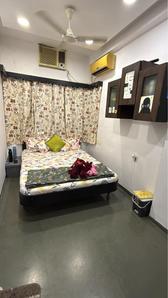 Bedroom Image of 1100 Sq.ft 1 BHK Independent House for rent in Vasna Ahmedabad for Rs. 20000