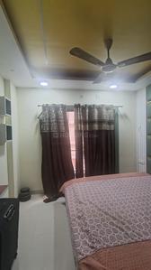 Bedroom Image of 1500 Sq.ft 3 BHK Apartment / Flat for rent in Aakar Canal Kinship, Salaiya Bhopal for Rs. 25000