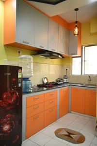 Kitchen Image of 712 Sq.ft 2 BHK Apartment / Flat for rent in Hiland Greens, Maheshtala Kolkata for Rs. 20000