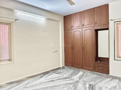 Bedroom Image of 1100 Sq.ft 2 BHK Builder Floor for rent in Kaggadasapura Bengaluru for Rs. 24999
