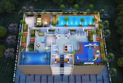 Image of 1350 Sq.ft 2 BHK Apartment / Flat for sale in Delta Luxuria, Airoli, Navi Mumbai for Rs. 22500000