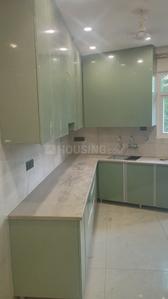 Kitchen Image of 1500 Sq.ft 3 BHK Apartment / Flat for sale in Jangpura New Delhi for Rs. 20000000