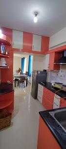Kitchen Image of 1450 Sq.ft 2 BHK Apartment / Flat for rent in Kadubeesanahalli Bengaluru for Rs. 60000