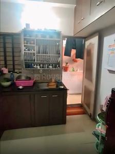 Kitchen Image of 965 Sq.ft 2 BHK Apartment / Flat for sale in Sanchar Nagar Main Indore for Rs. 4200000