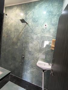 Bathroom Image of 1300 Sq.ft 2 BHK Independent House for rent in Jambhe Pune for Rs. 23000
