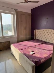 Bedroom Image of 997 Sq.ft 2 BHK Apartment / Flat for rent in Ruchira Sapphire Smart Homes, Mahurali Ghaziabad for Rs. 18000