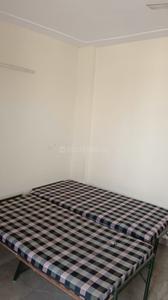 Bedroom Image of 400 Sq.ft 1 RK Builder Floor for rent in Kotla Mubarakpur New Delhi for Rs. 16000
