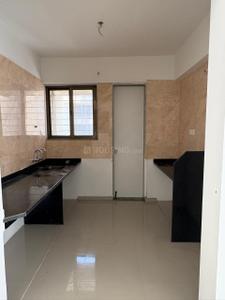 Kitchen Image of 1550 Sq.ft 3 BHK Apartment / Flat for rent in Karda Hari Vishwa, Pathardi Phata Nashik for Rs. 16000