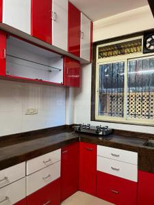 Kitchen Image of 800 Sq.ft 2 BHK Apartment / Flat for sale in Panvel Navi Mumbai for Rs. 8200000