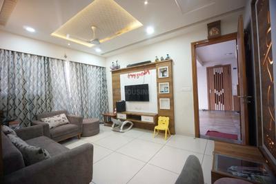 Hall Image of 1043 Sq.ft 2 BHK Apartment / Flat for sale in Gota Ahmedabad for Rs. 7200000