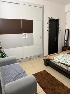 Bedroom Image of 1100 Sq.ft 2 BHK Builder Floor for sale in Royal Residency, Sector 130 Noida for Rs. 6600000