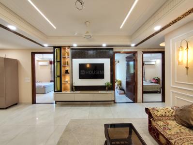 Living Room Image of 2150 Sq.ft 4 BHK Apartment / Flat for sale in Vasant Kunj New Delhi for Rs. 34700000