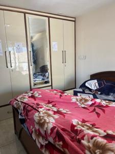 Bedroom Image of 500 Sq.ft 1 RK Builder Floor for rent in Sector 67 Mohali for Rs. 16000