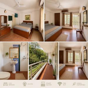 Image of 1200 Sq.ft 2 BHK Apartment / Flat for rent in Aatharva Lecasa Dohran, Danda Dhoran, Dehradun for Rs. 30000