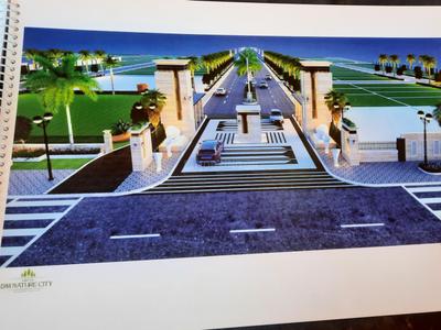 Image of 800 Sq.ft Residential Plot / Land for sale in Aditya DM Nature City Sector A, Kanadiya, Indore for Rs. 3760000