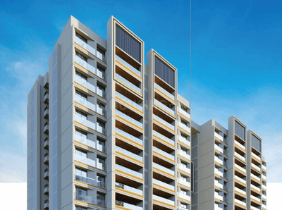 Image of 2925 Sq.ft 3 BHK Apartment / Flat for sale in Raysan, Gandhinagar for Rs. 14500000