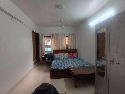Bedroom Image of 1050 Sq.ft 2 BHK Apartment / Flat for rent in Kopar Khairane Navi Mumbai for Rs. 45000