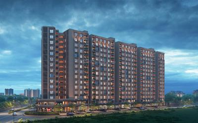 Image of 1290 Sq.ft 2 BHK Apartment / Flat for sale in South Bopal, Ahmedabad for Rs. 5975000