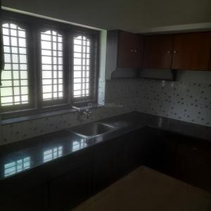 Kitchen Image of 1539 Sq.ft 3 BHK Builder Floor for rent in Pappanamcode Thiruvananthapuram for Rs. 20000
