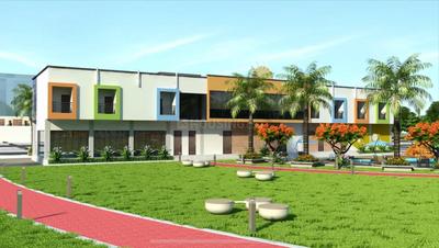 Image of 590 Sq.ft Residential Plot / Land for sale in Aranya City Of Woodland, Pacheda 1, Raipur for Rs. 590000